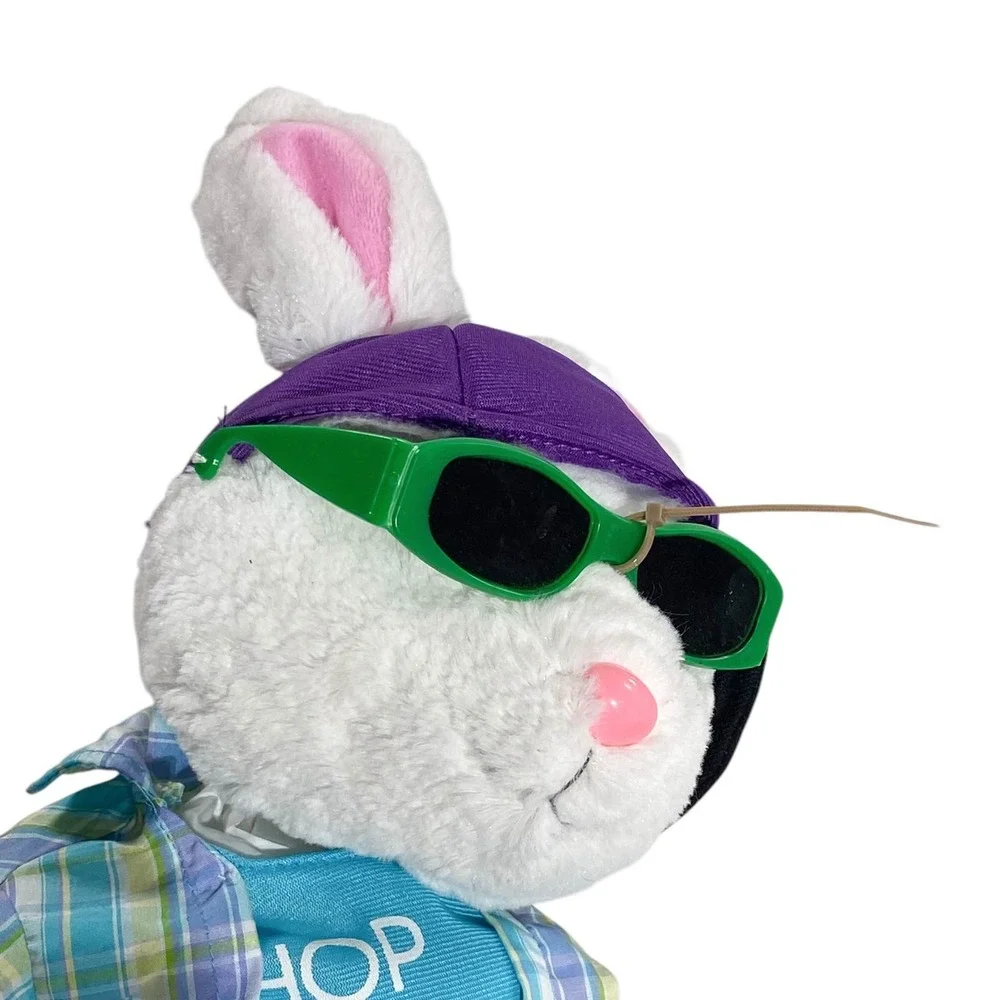 Pan Asian Creations Animated Rabbit Sings Hippity Hop